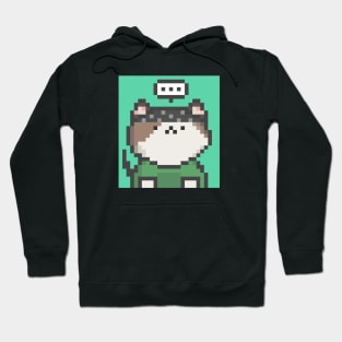 Pixel Cat 148 Hoodie